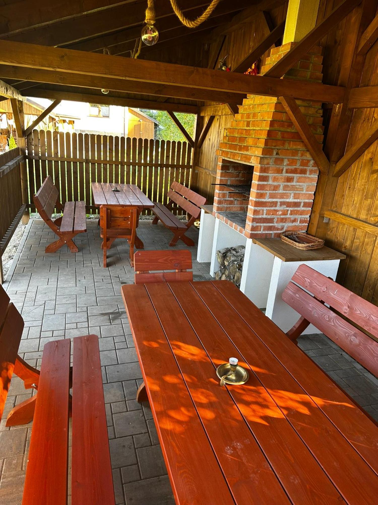Hotel Gosciniec Stara Szkola Haluszowa Zewnętrze zdjęcie