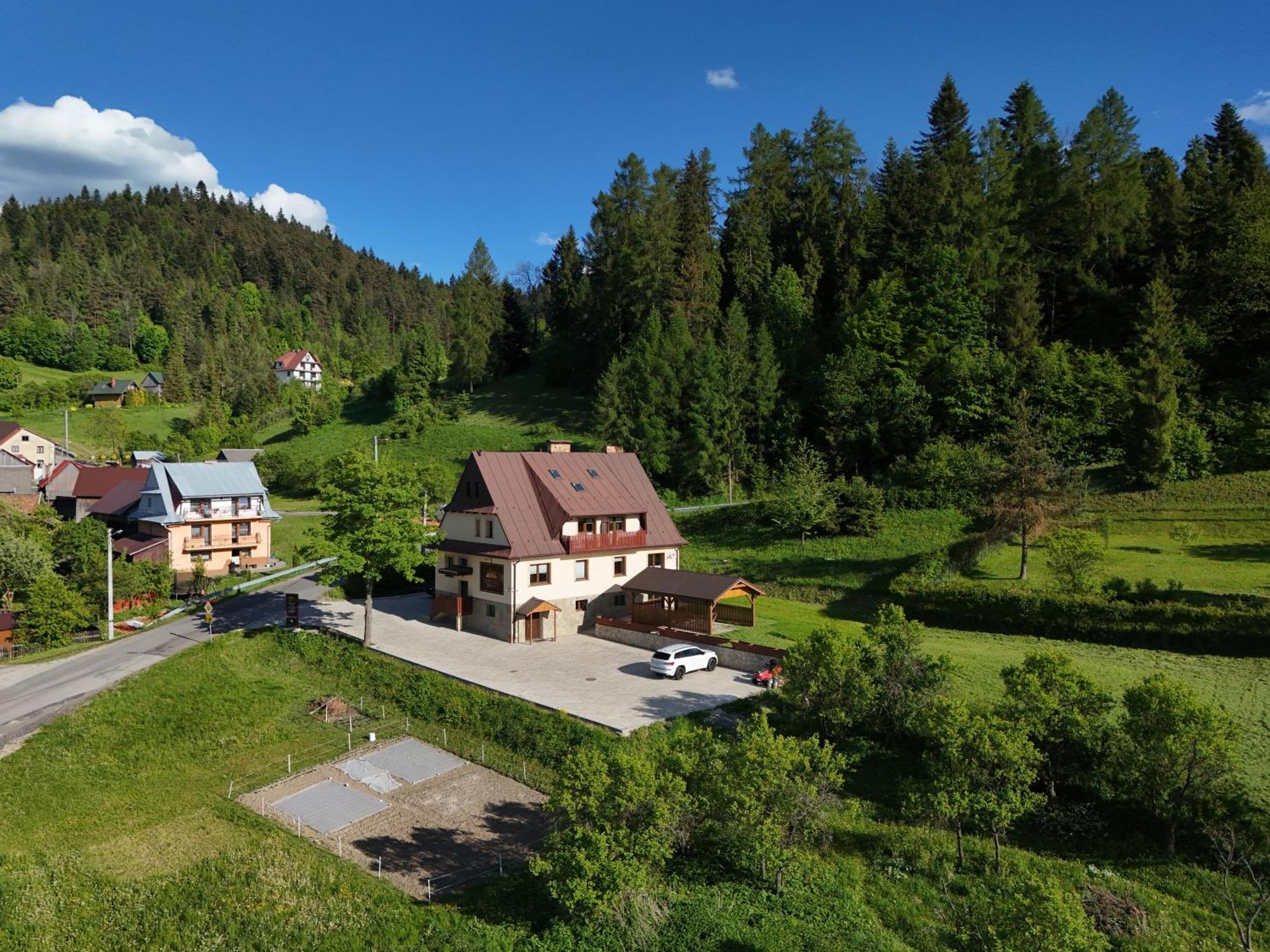 Hotel Gosciniec Stara Szkola Haluszowa Zewnętrze zdjęcie