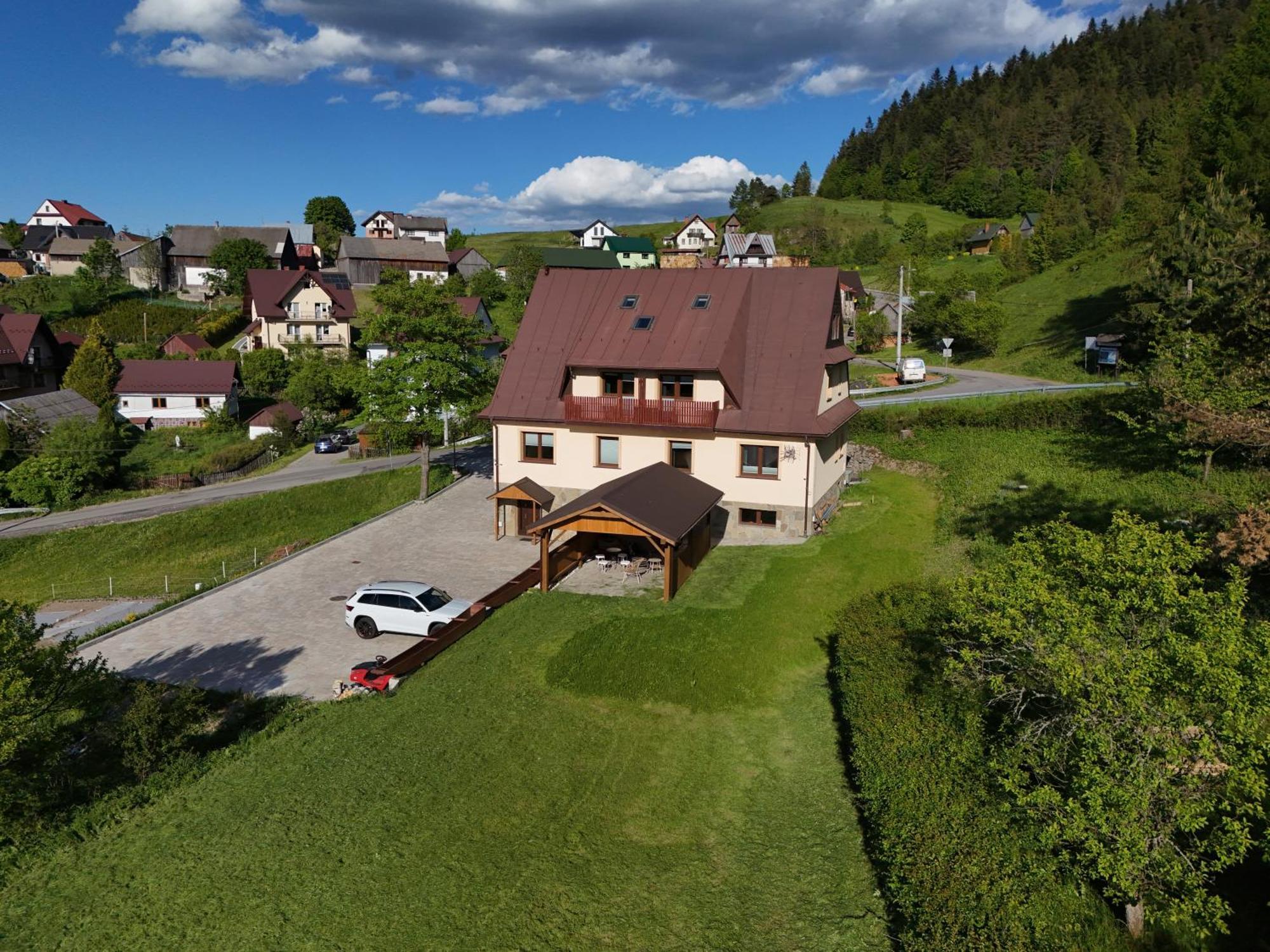 Hotel Gosciniec Stara Szkola Haluszowa Zewnętrze zdjęcie